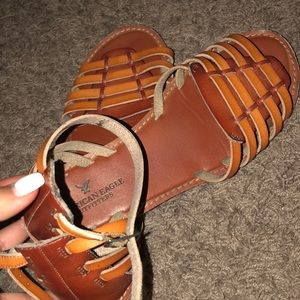 American eagle sandals